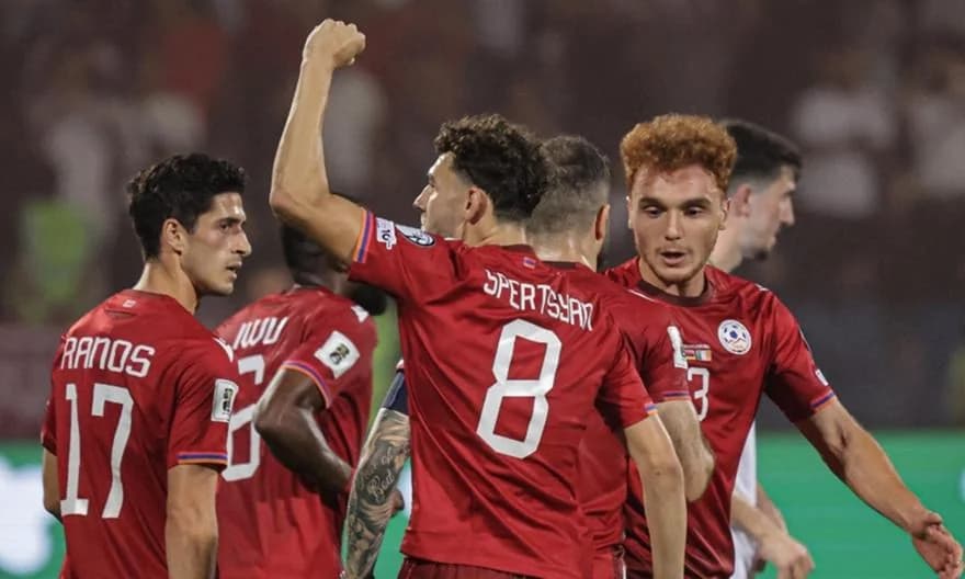 Armenia Wins, Ukraine Draws in World Cup Qualifiers