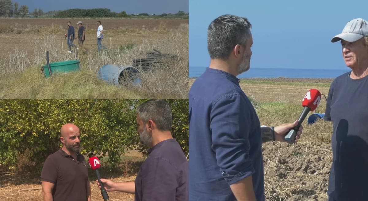Cypriot Farmers in Despair Due to Water Shortage