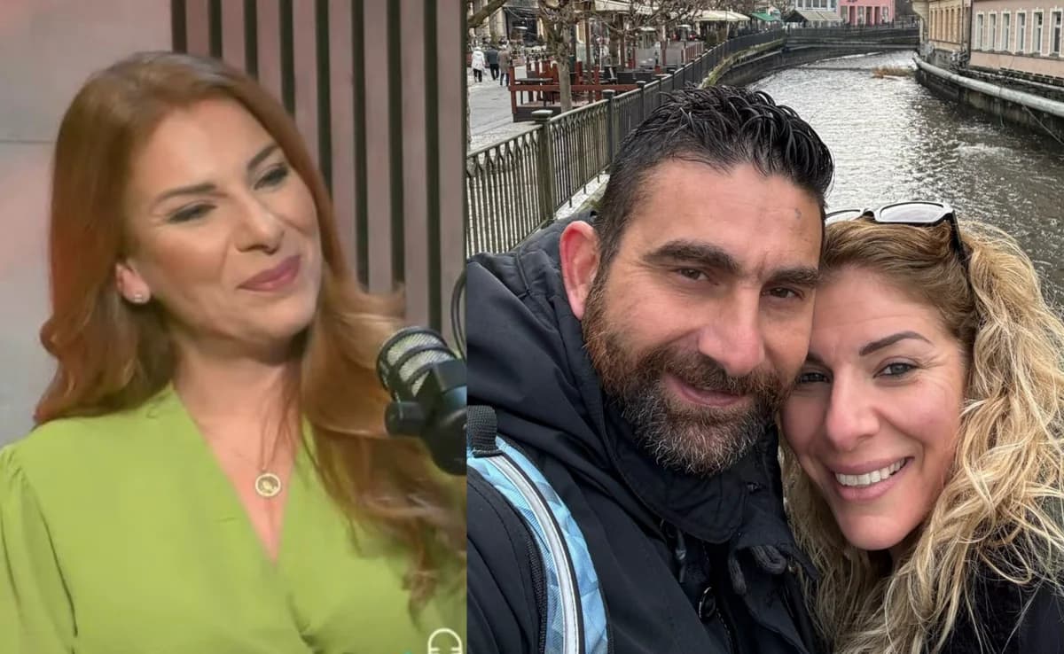 Angeliki Nikiforou: Revelaciones sobre su matrimonio