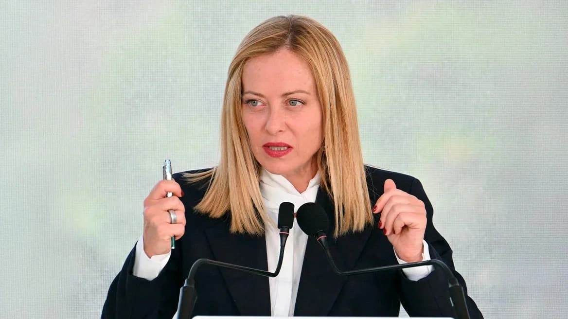 Italien: Meloni führt in Umfragen mit acht Punkten vor Mitte-Links
