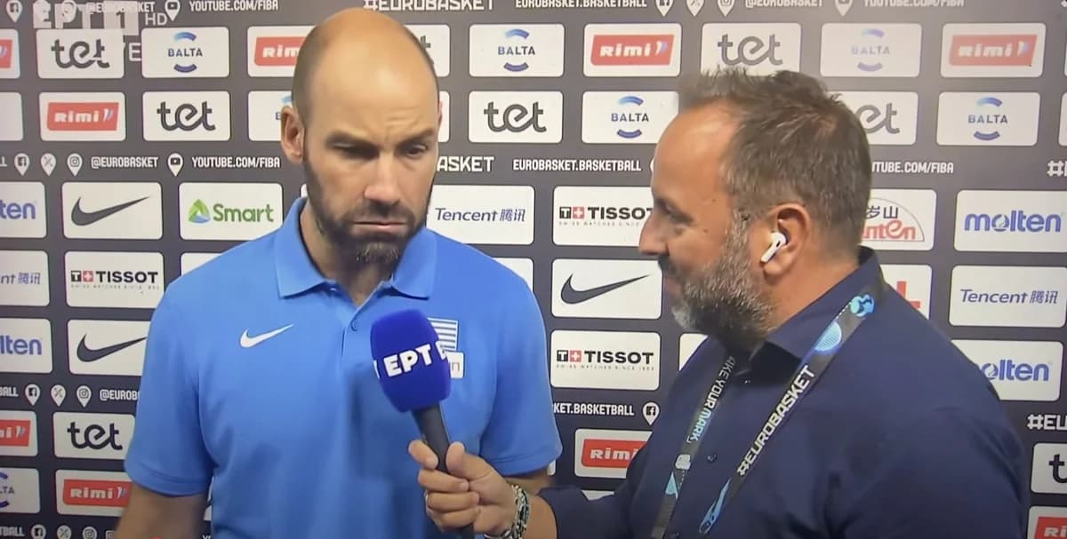 Σπανούλης σε Kobe mode: «Λέει πολλά και τίποτα η πρόκριση...»