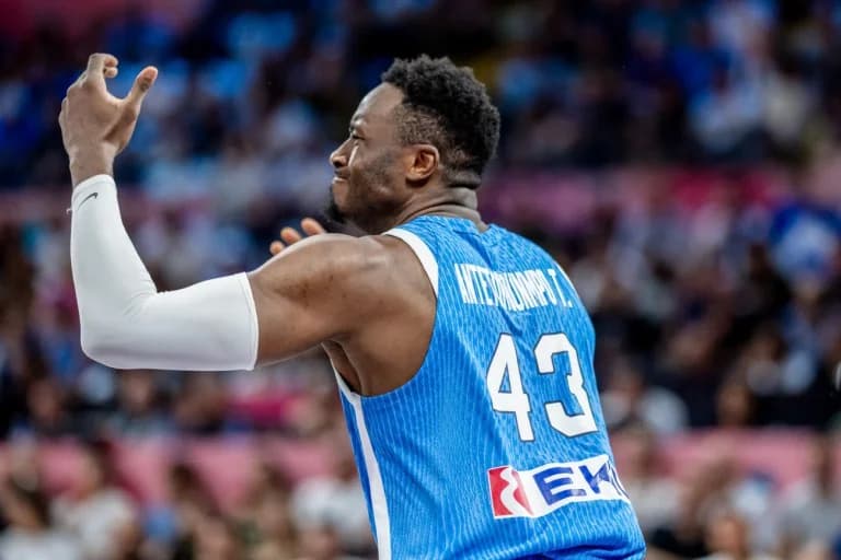 Thanasis Antetokounmpo feiert Griechenlands Qualifikation für die Eurobasket 2025 (Video)