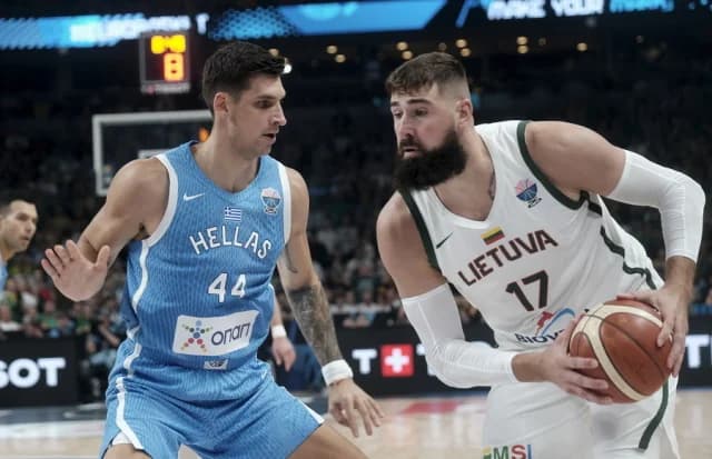 Valanciunas: "Griechenland war stärker und besser als wir"