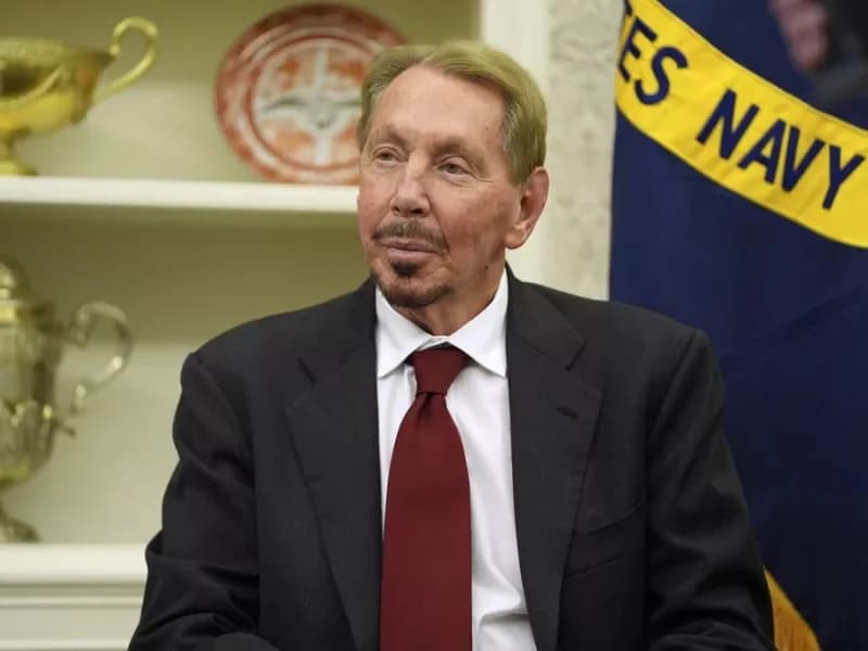Larry Ellison Overtakes Elon Musk as World's Richest