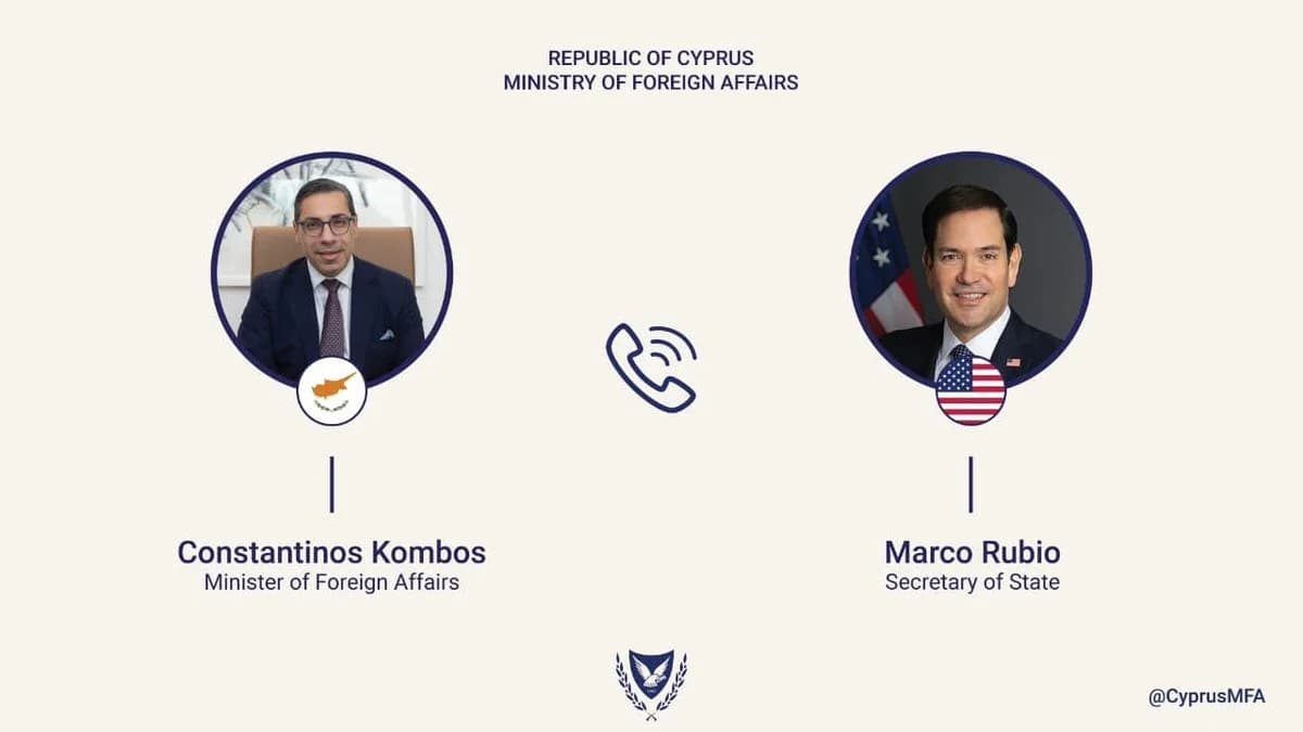 Kompos-Rubio Telephone Conversation on Security and Defense