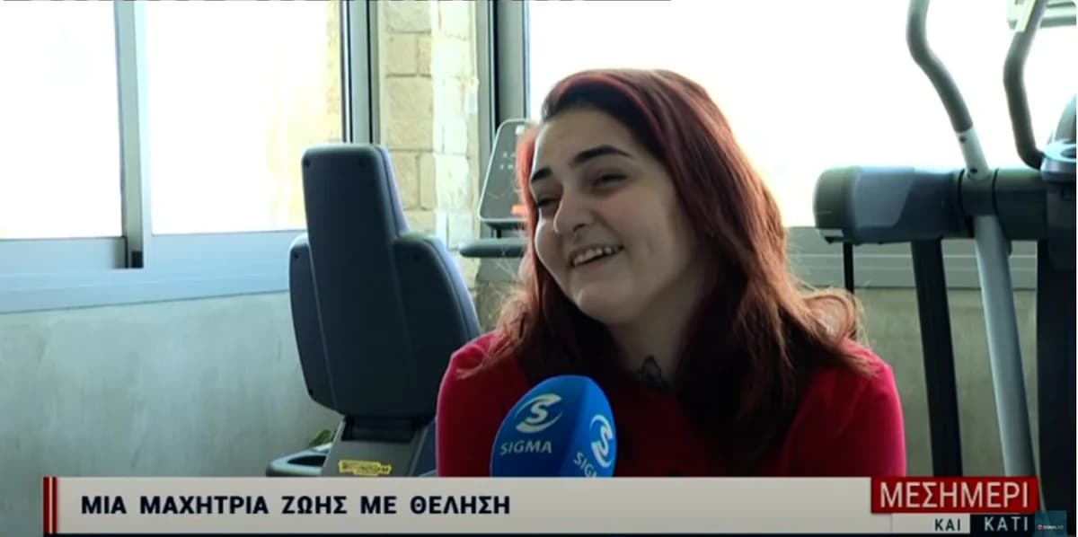 Ναταλία Ανδρονίκου: Η ιστορία της 17χρονης μετά το τροχαίο ατύχημα