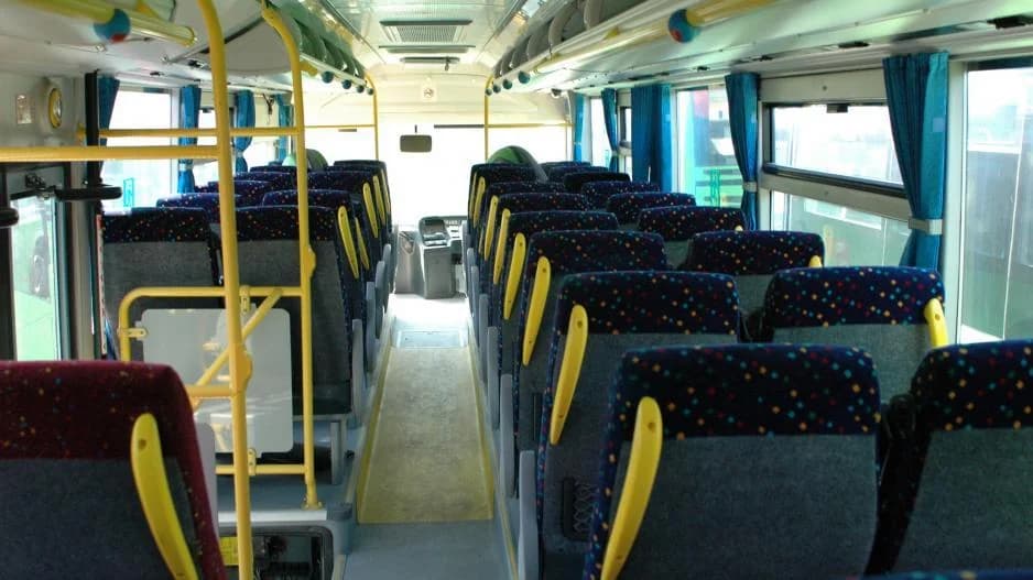 Rutas de autobús afectadas por la huelga nacional del 11 de septiembre
