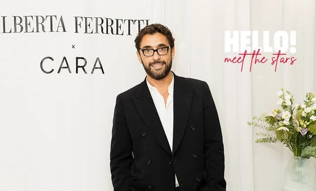 Lorenzo Serafini präsentiert Alberta Ferretti in Zypern
