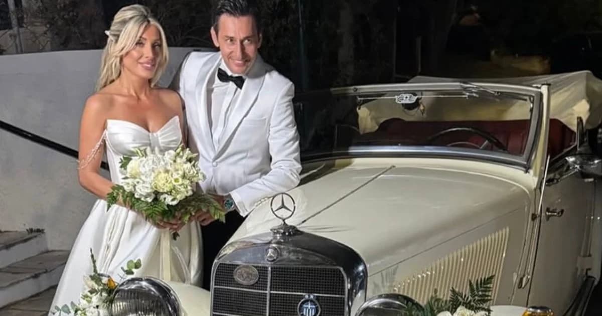 Πάνος Καλίδης και Λεάννα Μάρκογλου: Παντρεύτηκαν μετά από 20 χρόνια