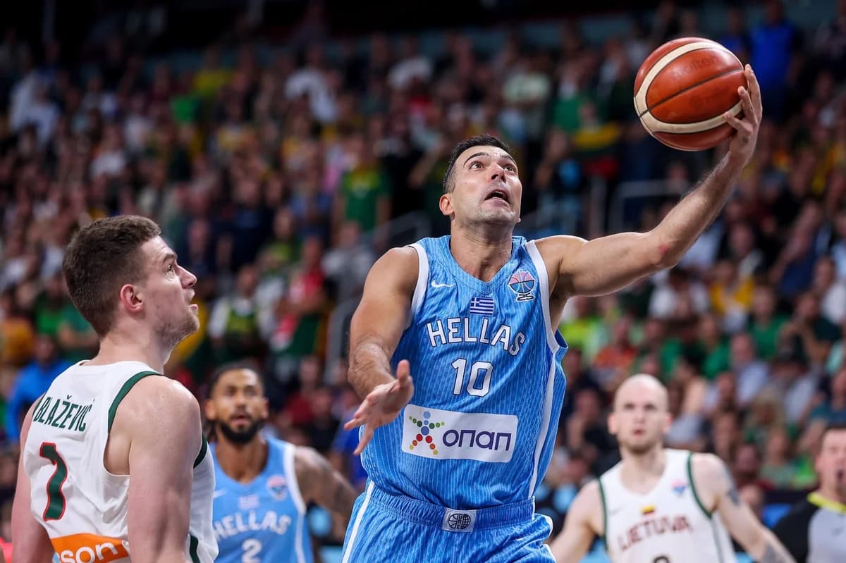 Greece vs. Turkey in EuroBasket Semifinals: Time and Details