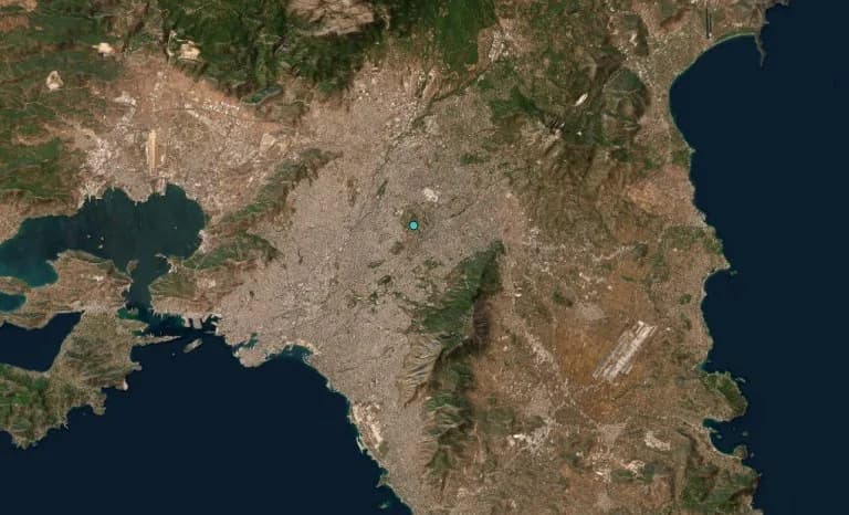 Temblor leve en Ática – Epicentro cerca de Galatsi