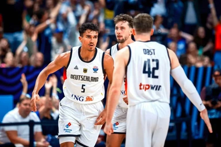 Germany - Slovenia 99-91: Advances to Eurobasket 2025 Semifinals