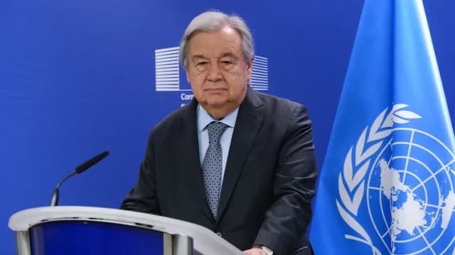 Γκουτέρες: Κίνδυνος επέκτασης της σύγκρουσης στην Ουκρανία