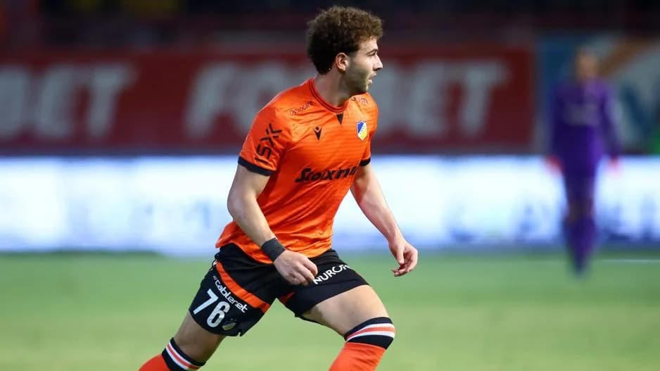 Official: Stelios Vrontis joins Al-Fayha with new APOEL contract