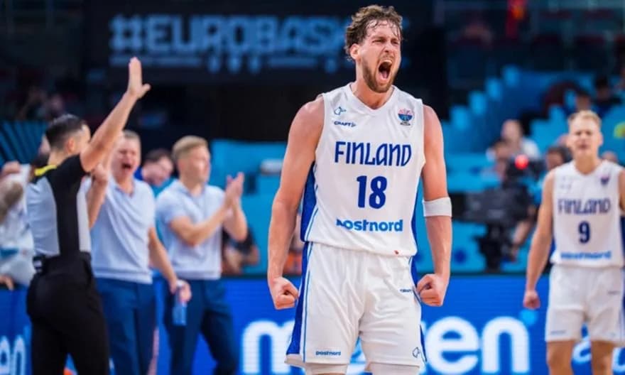 Finnland – Georgien 93-79: Historischer Einzug ins EuroBasket-Halbfinale
