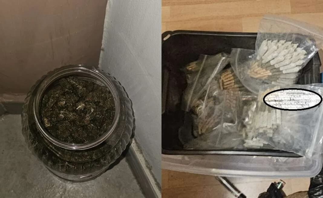 Nikosia: 23-Jähriger wegen 6 kg Cannabis, Methamphetamin und Kokain verhaftet