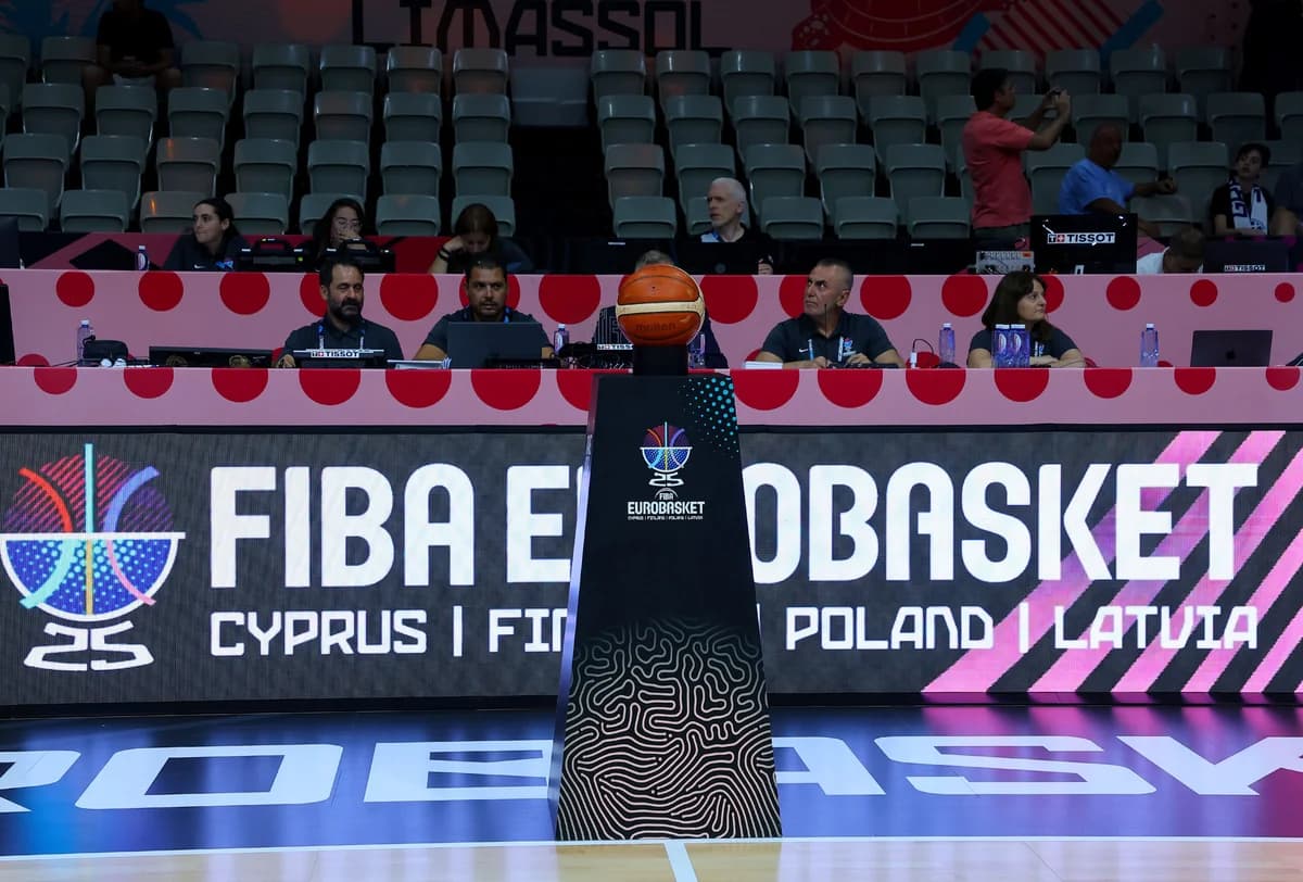Eurobasket 2025: Semifinal Times Set – Live on ALPHA Cyprus