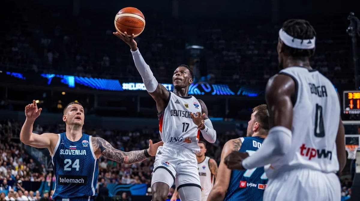 Germany defeats Dončić's Slovenia and advances to EuroBasket Semifinals