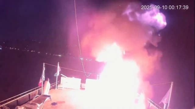 突尼斯：加沙船队遇袭事件为“预谋”