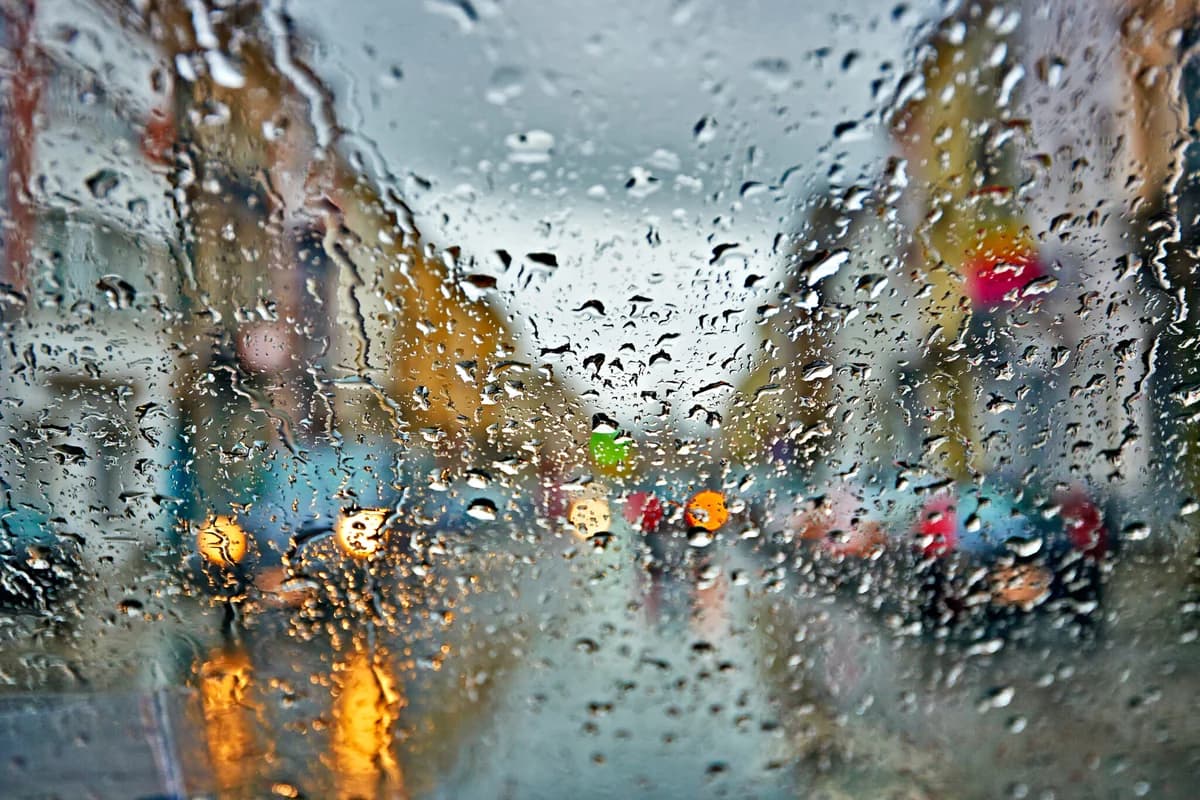 Weekend Weather Forecast: Where Will It Rain?