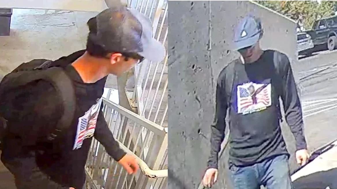 Neue Fotos und Video des Verdächtigen im Mordfall Charlie Kirk veröffentlicht