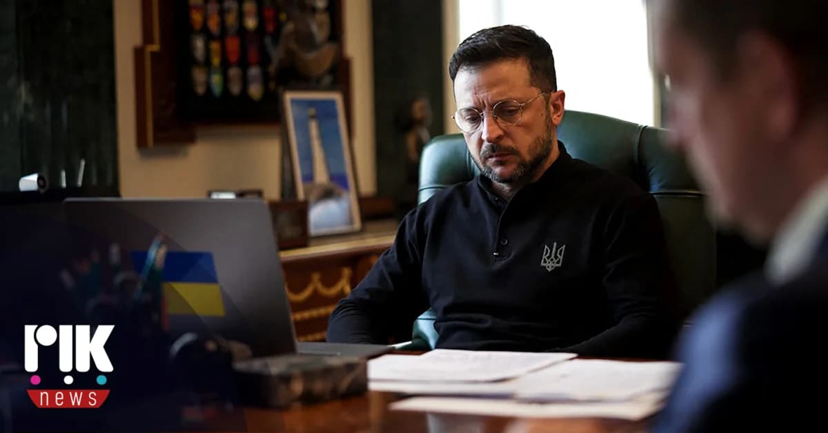 Zelensky y Kellogg discuten sanciones contra Rusia
