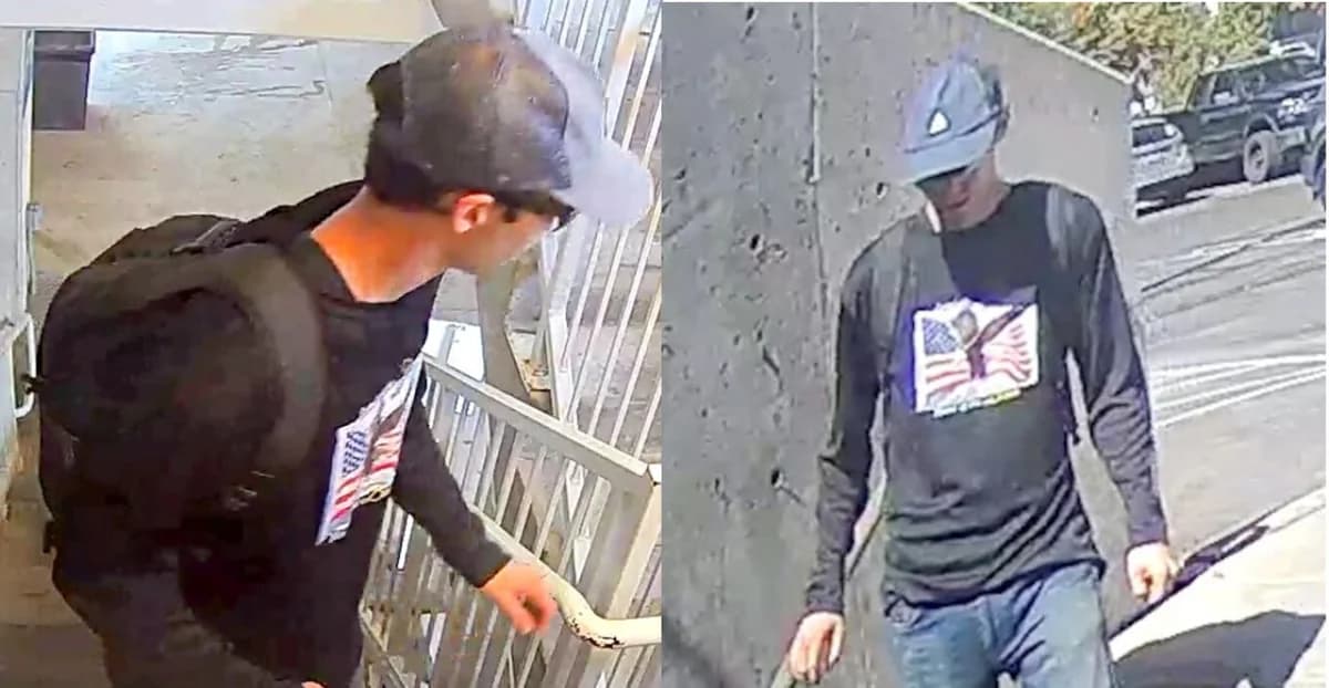 Mord an Charlie Kirk: Neue Fotos und Videos des Verdächtigen veröffentlicht