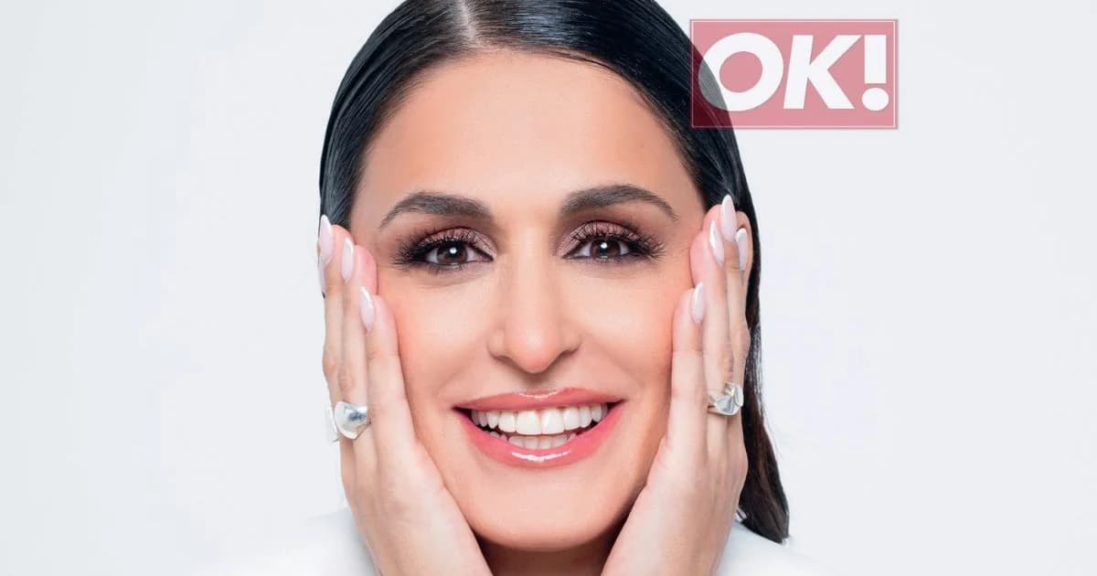 Christina Salti: "Wir beruhigten uns, als mein Vater das Haus verließ"