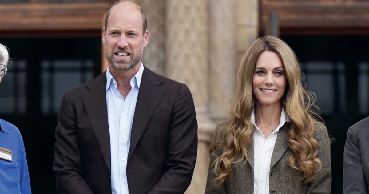 Prince William and Princess Catherine: Appearances in London and Brighton