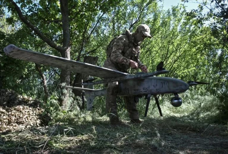 Russland: 221 ukrainische Drohnen abgeschossen, meldet Verteidigungsministerium