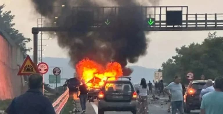 Πάτρα: Τροχαίο δυστύχημα με δύο νεκρούς – Οδηγούσε ανάποδα για 1 χλμ.