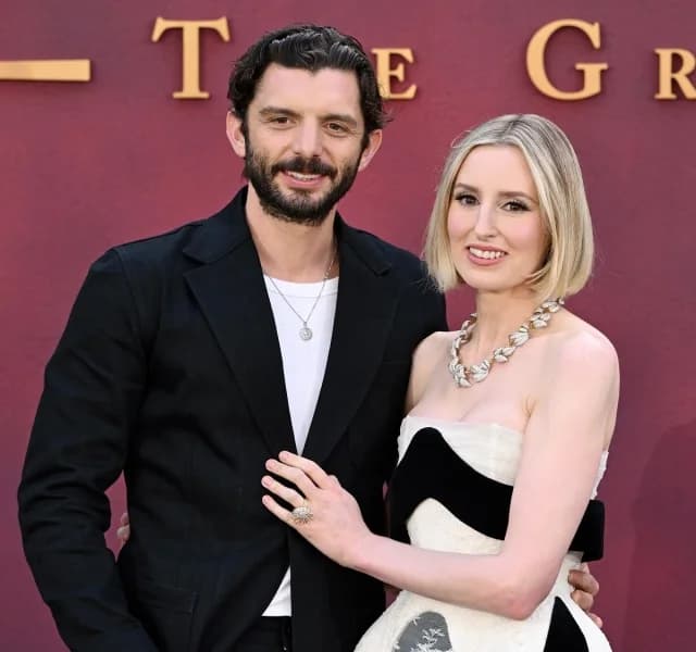 Laura Carmichael and Michael Fox: Secret Wedding of 'Downton Abbey' Stars