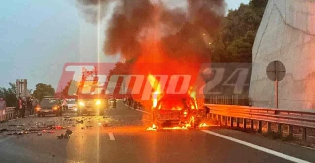 Τραγωδία στην Ολυμπία Οδό: Δύο νεκροί σε τροχαίο