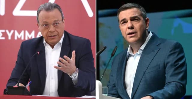 Φάμελλος εναντίον Τσίπρα: Αντιπαράθεση για το Νέο Κόμμα