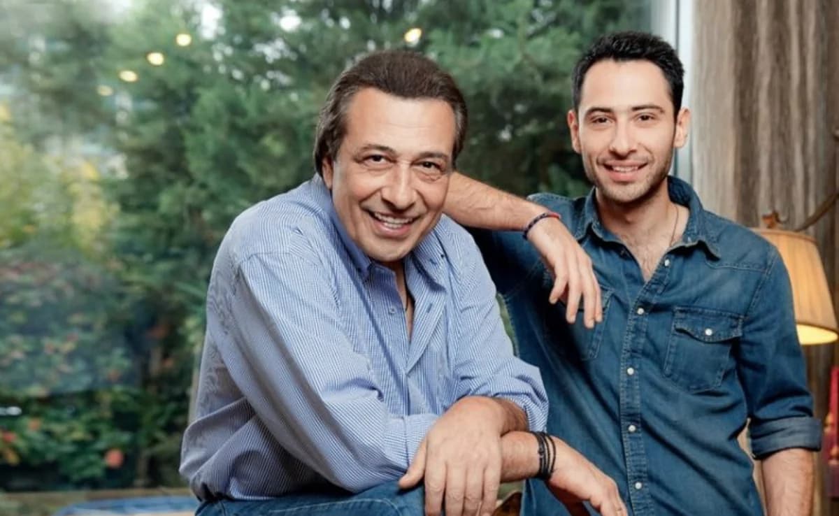 ¡El hijo de Antipas se casa con Eleni Ntina!