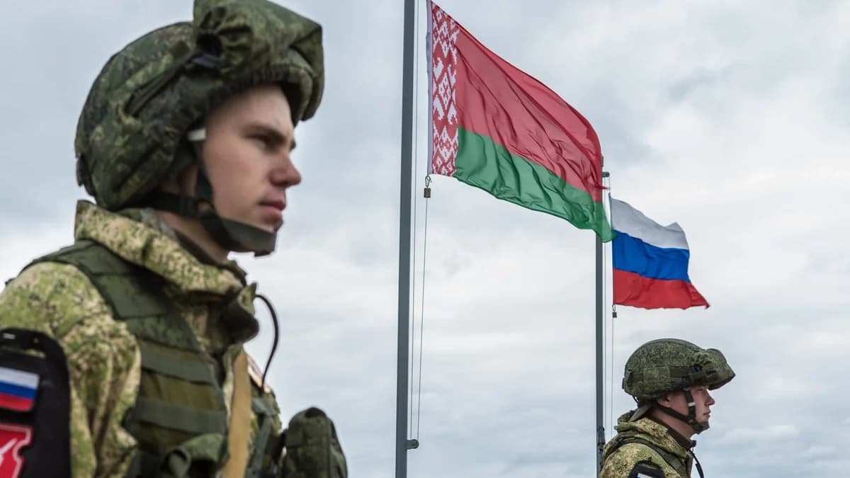 Rusia y Bielorrusia inician ejercicios militares conjuntos