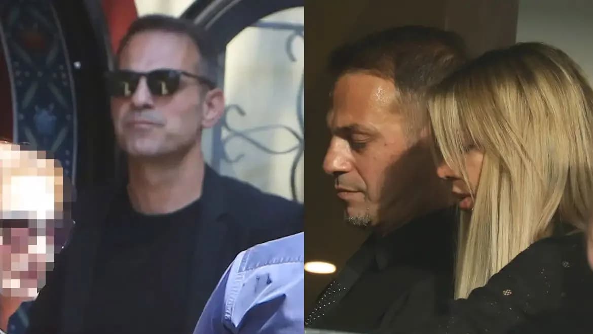 Demis Nikolaidis: Erster Auftritt nach dem Tod von Alexandra Nikolaidou