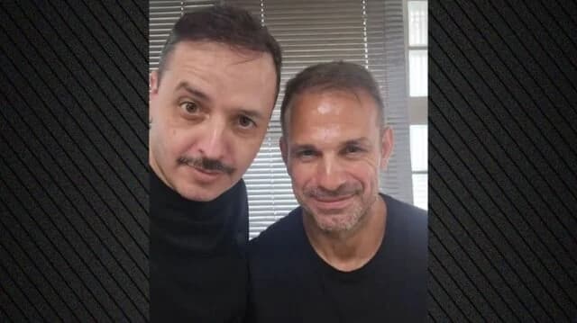 Демис Николаидис: Первое появление после смерти Александры Николаиду