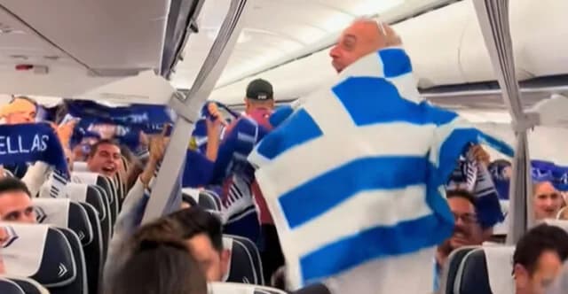 אוהדים יוונים נוסעים ללטביה עבור היורובאסקט