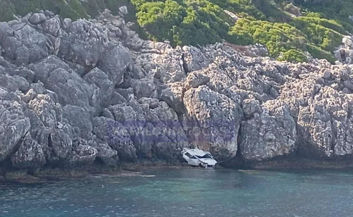 Κεφαλονιά: 23χρονος βρέθηκε νεκρός στη θάλασσα μετά από πτώση με το αυτοκίνητο