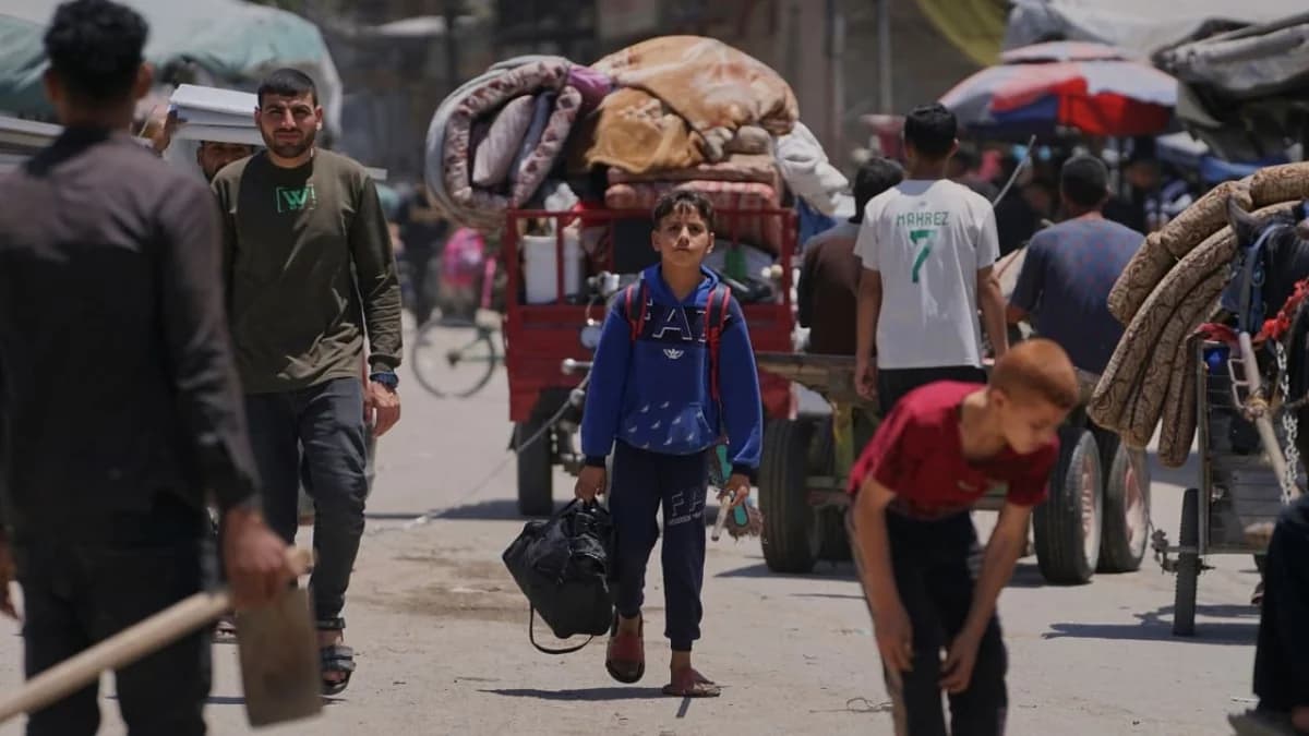 FDI: Más de 250.000 personas han abandonado la ciudad de Gaza
