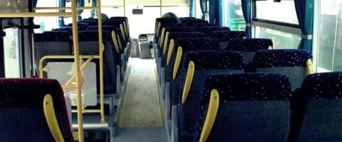 קפריסין: קו אוטובוס 115 מתחדש עם מאבטחים