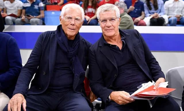 Leo Dell’Orco: Der Partner und Erbe von Giorgio Armanis Vermögen