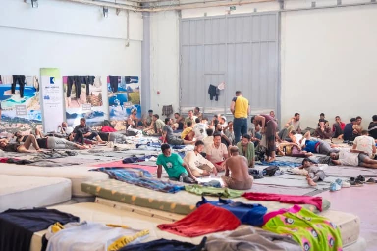 Creta: Hacinamiento en centros de migrantes, advertencias de peligro