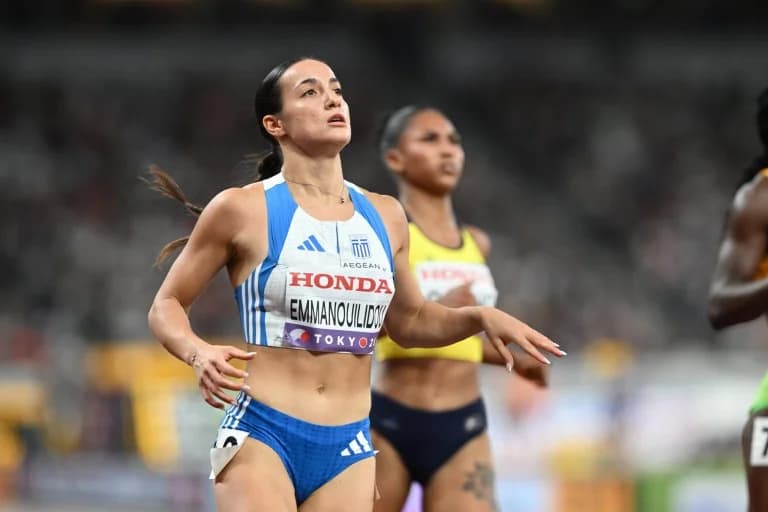 World Championships: Emmanouilidou Fails to Qualify for 100m Semifinals