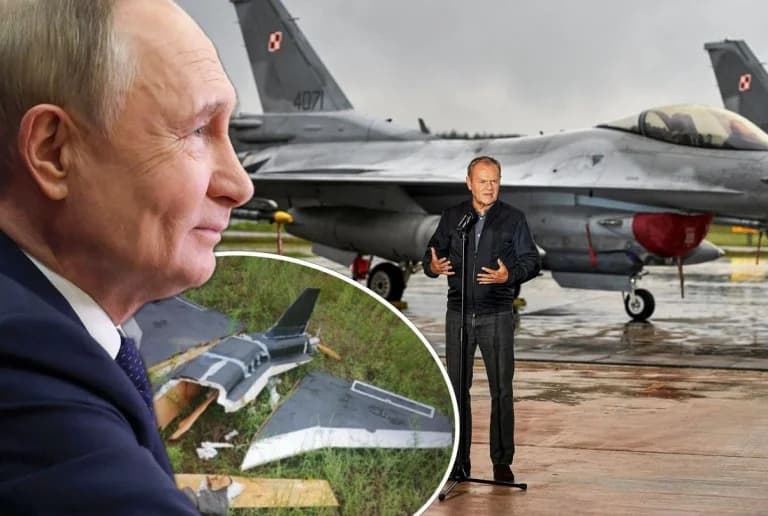 Ρωσικά drones πάνω από την Πολωνία: Διαφορετικές ερμηνείες από Αμερικανούς αναλυτές