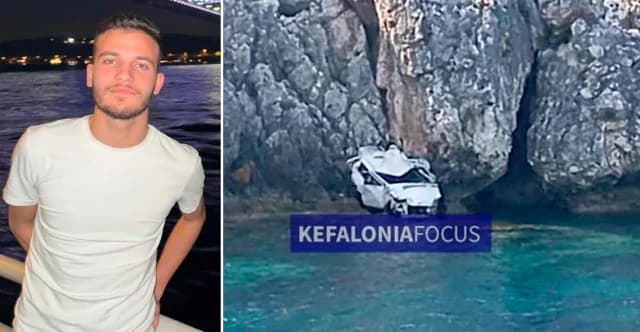 Θλίψη στην Κεφαλονιά: 23χρονος Νίκος σκοτώθηκε σε τροχαίο