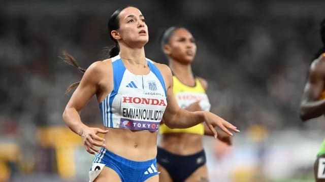 Leichtathletik-Weltmeisterschaften: Emmanouilidou scheidet im 100-Meter-Lauf aus