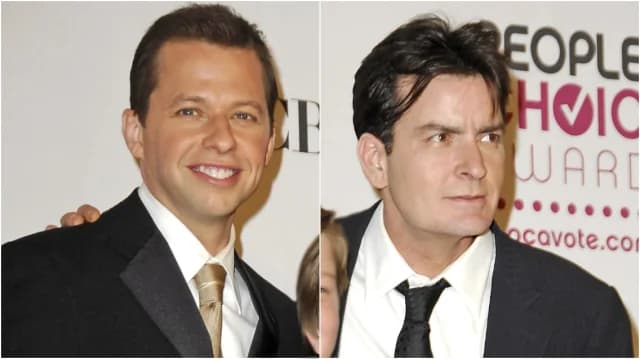 Jon Cryer: 'Ich bekam ein Drittel von Charlie Sheens Gehalt bei Two and a Half Men'