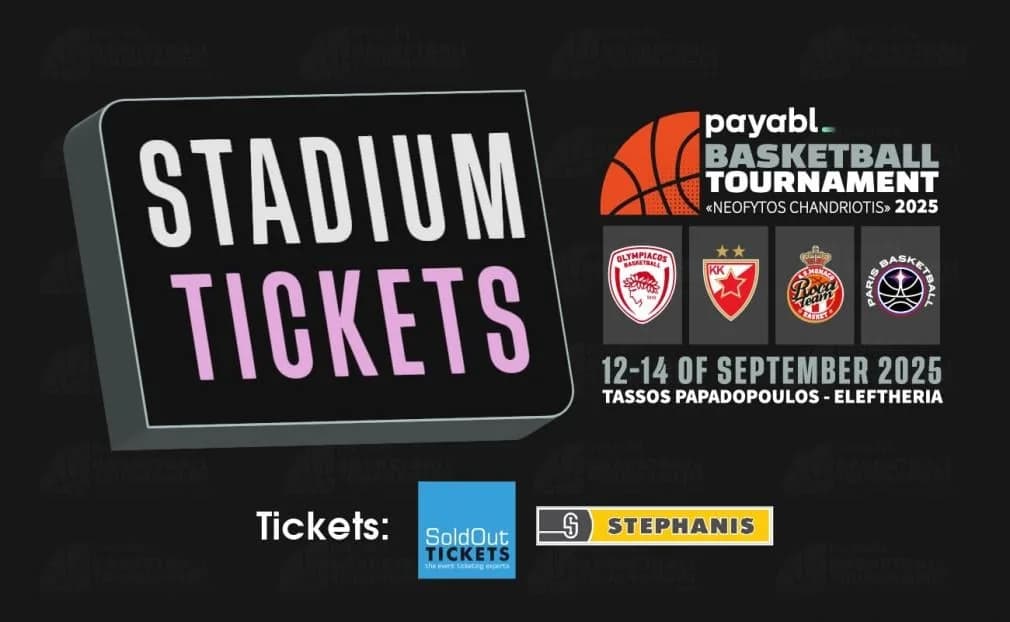Olympiacos – Monaco: Ticketverkauf geöffnet – Tagestickets verfügbar